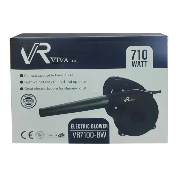 بلوور برقی دیمردار ویوارکس VR7100-BW