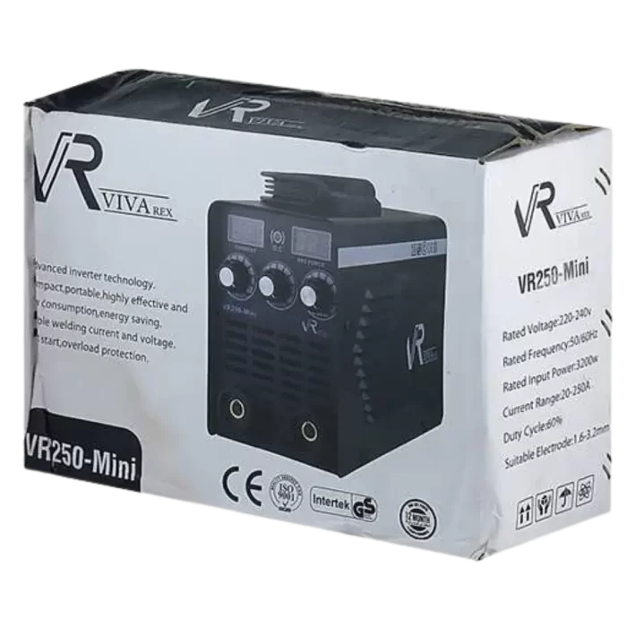 اینورتر جوشکاری ویوارکس VR250-MINI