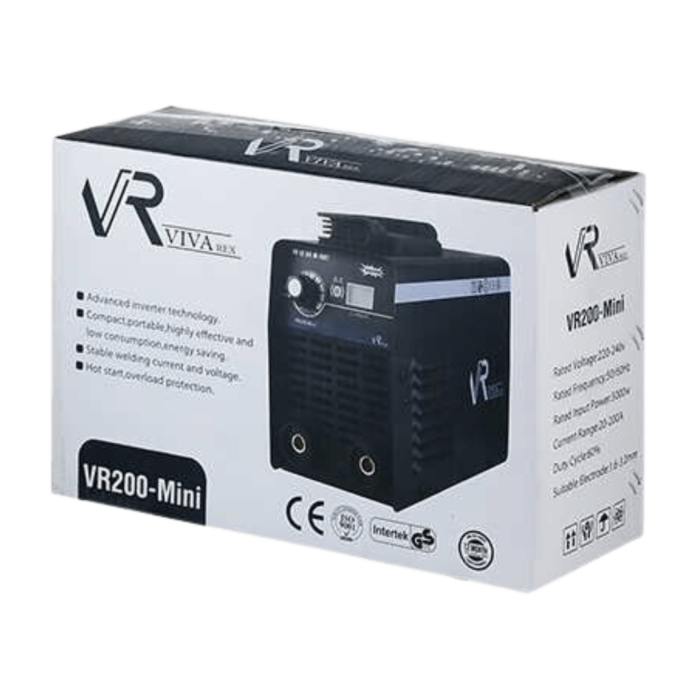 اینورتر جوشکاری ویوارکس مدل VR202-MINI