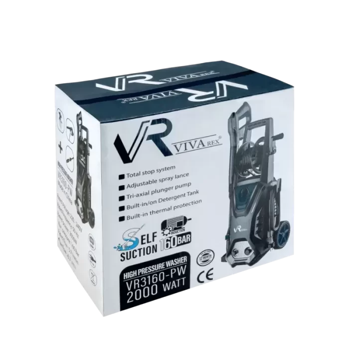 کارواش صنعتی ویوارکس VR3160-PW