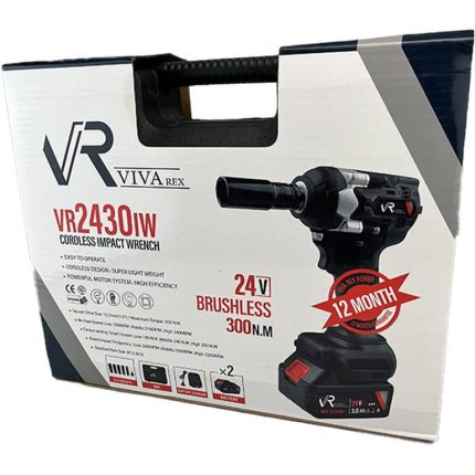 بکس شارژی دیمر دار ویوارکس مدل VR2430IW